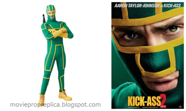 Aaron Johnson as Kick-Ass Kick-Ass 2 Movie Collectible Figure