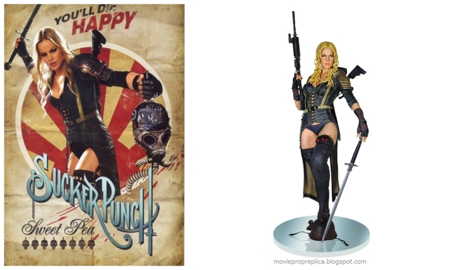 Abbie Cornish as Sweet Pea Sucker Punch Movie Collectible Figure Statue