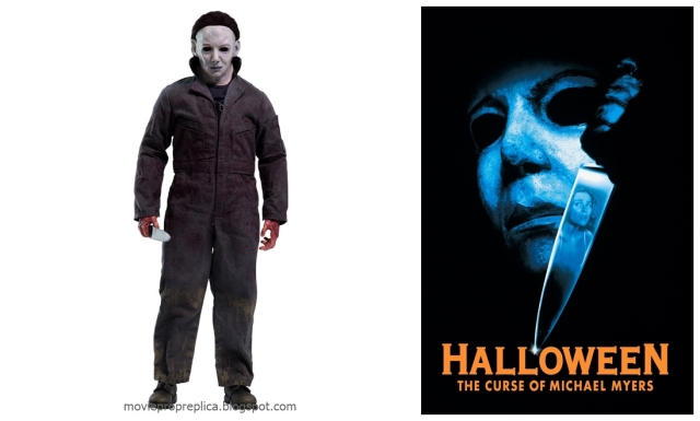 Halloween The Curse of Michael Myers Michael Myers Movie Collectible Figure