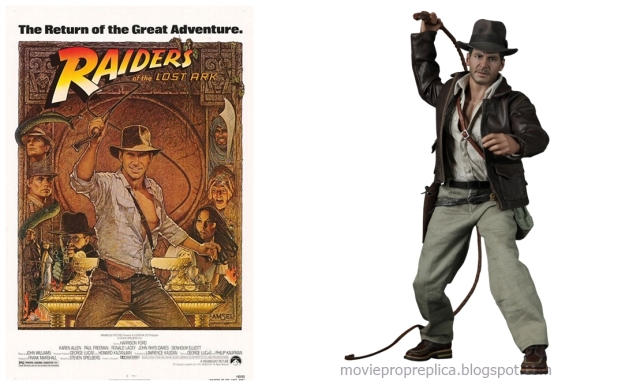 Harrison Ford as Indiana Jones - Indiana Jones Raiders of the Lost Ark Movie Action Figure