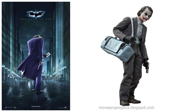 Heath Ledger as The Joker (Bank Robber Version 2.0) The Dark Knight Movie Action Figure
