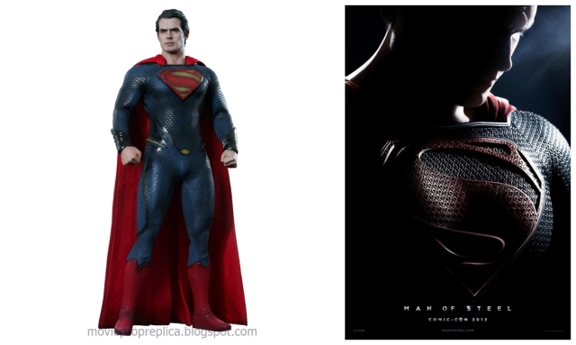 Henry Cavill as Clark Kent - Superman Man of Steel Movie Action Figure