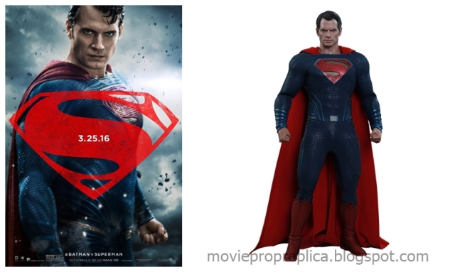 Henry Cavill as Superman Batman v Superman Dawn of Justice Movie Action Figure