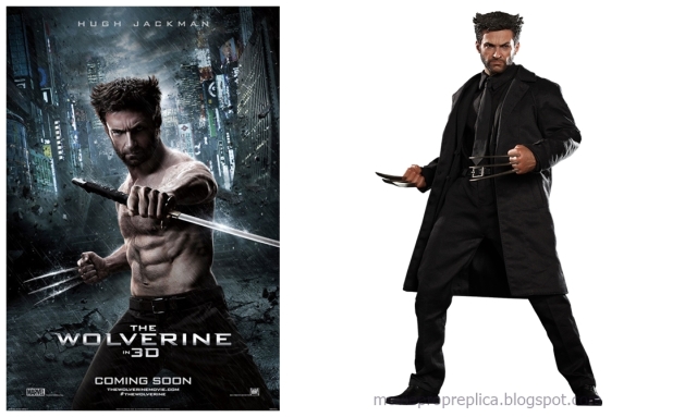 Hugh Jackman as Logan - Wolverine The Wolverine Movie Action Figure