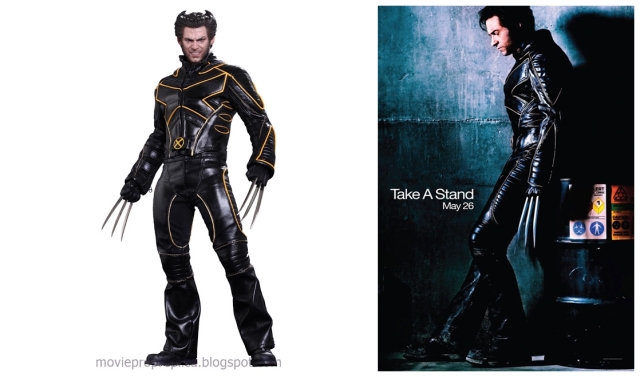 Hugh Jackman as Logan - Wolverine X-Men The Last Stand Movie Action Figure