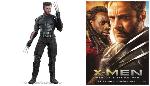 Hugh Jackman as Wolverine X-men Days of Future Past Movie Action Figure