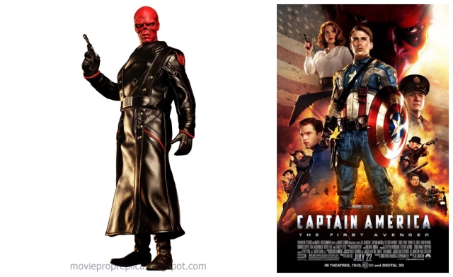 Hugo Weaving as Johann Schmidt / Red Skull: Captain America: The First Avenger Movie Action Figure