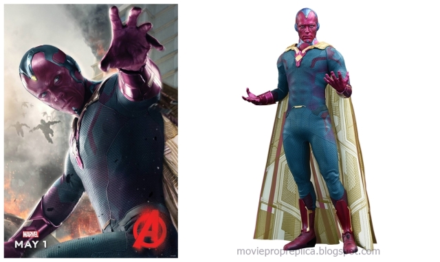 Paul Bettany as J.A.R.V.I.S. and Vision: Avengers: Age of Ultron Movie Action Figure