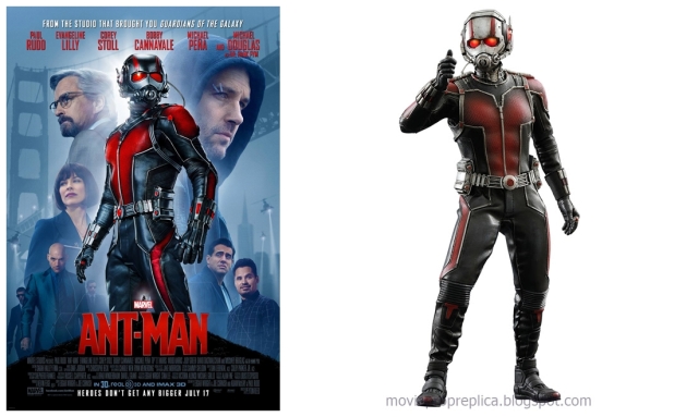 Paul Rudd as Scott Lang / Ant-Man in Marvel's Ant-Man Movie Action Figure