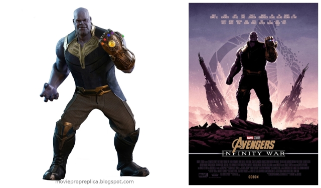 Thanos: Avengers: Infinity War Movie Action Figure