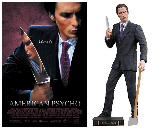Christian Bale as Patrick Bateman American Psycho Movie Action Figure