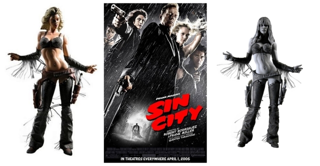 Jessica Alba as Nancy Callahan - Sin City Action Figure