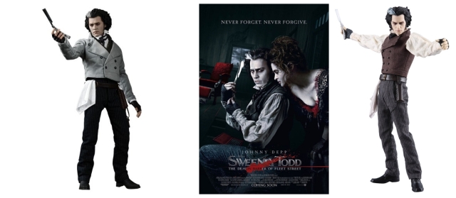 Johnny Depp as Sweeney Todd: The Demon Barber of Fleet Street Action Figure