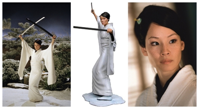 Lucy Liu as O-Ren Ishii - Kill Bill vol 1 Action Figure