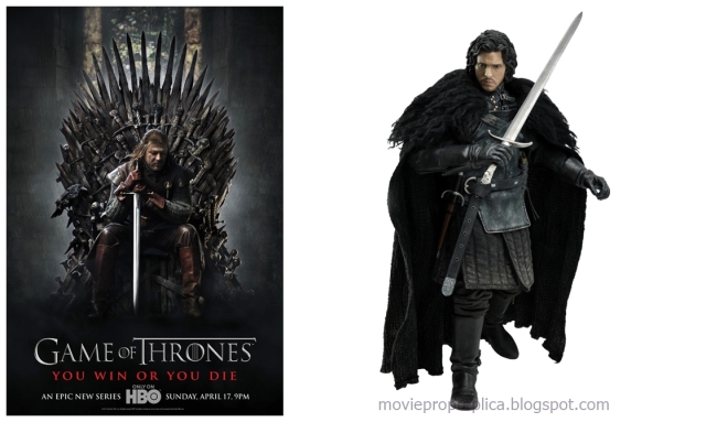 Kit Harington as Jon Snow: Game of Thrones TV Series Action Figure