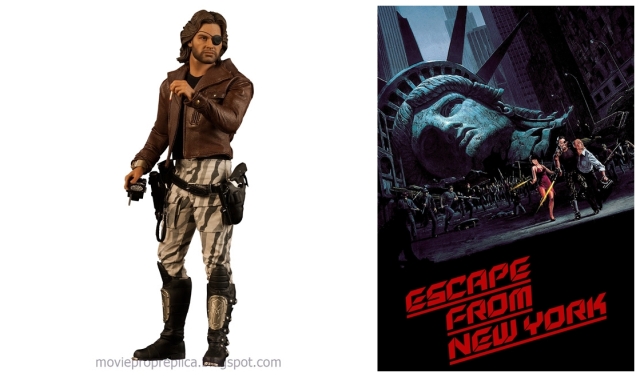 Kurt Russell as Snake Plissken: Escape from New York Movie Action Figure