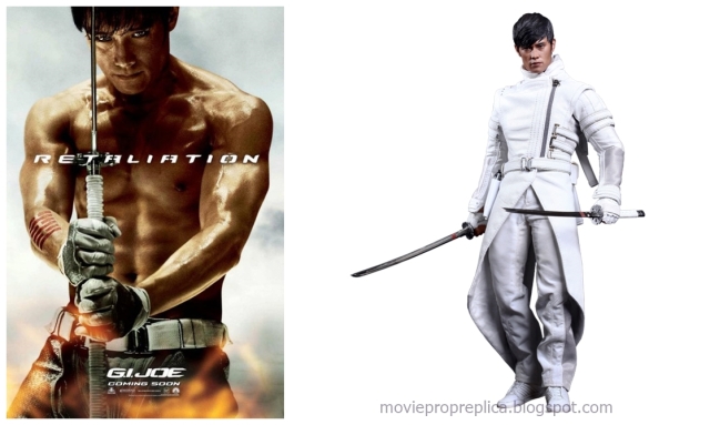 Lee Byung Hun as Storm Shadow: G.I. Joe: Retaliation Movie Action Figure