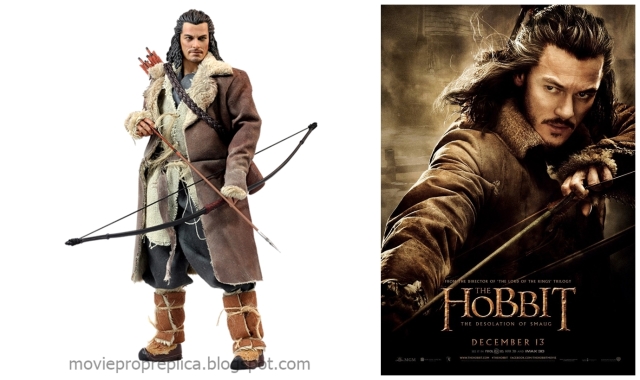 Luke Evans as Bard: The Hobbit Trilogy Movie Action Figure
