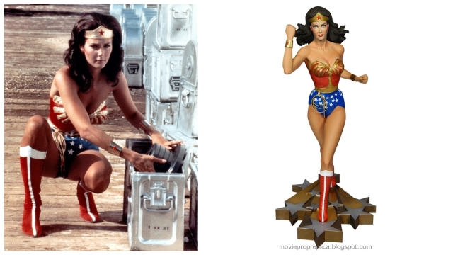 Lynda Carter as Wonder Woman The New Adventures of Wonder Woman TV Series Action Figure Statue