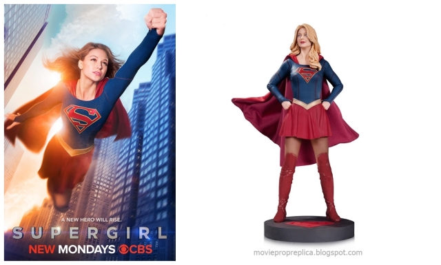 Melissa Benoist as Kara Zor-El: Supergirl TV Series Action Figure Statue