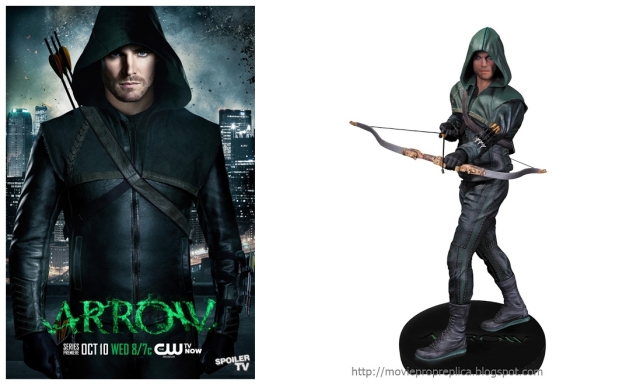 Stephen Amell as Oliver Queen: Arrow TV Series Action Figure Statue